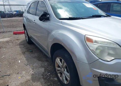 2014 Chevrolet Equinox Ls из США, поврежденный, VIN 2GNALAEK0E1178957
